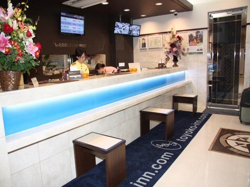 Toyoko Inn Morioka Ekimae Esterno foto